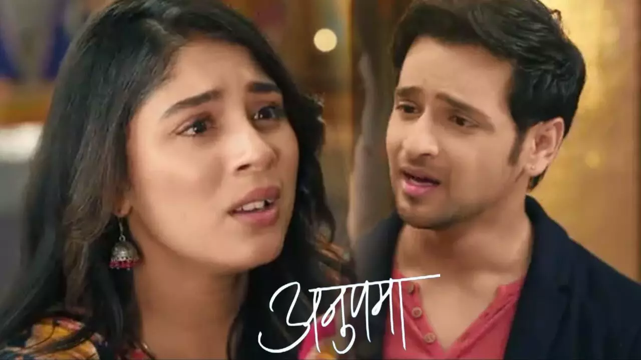 Anupama Today Episode: शादी से पहले प्रेम और राही को मिलेगा सबसे बड़ा शॉक, सामने खुलेगा ये सनसनी राज... Anupama Today Episode: शादी से पहले प्रेम और राही को मिलेगा सबसे बड़ा शॉक, सामने खुलेगा ये सनसनी राज...