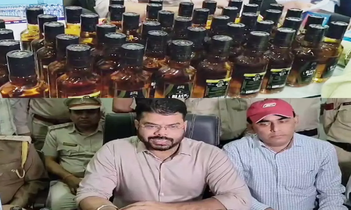 Bilaspur News: चुनाव में खपाने के लिए लाई गई 1 करोड़ की 1000 पेटी अंग्रेजी शराब जब्त...