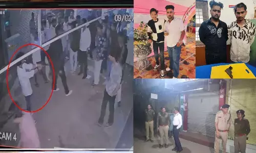 Raipur News: वोटिंग से पहले चली गोली, CCTV वीडियो आया सामने, मचा हड़कंप...