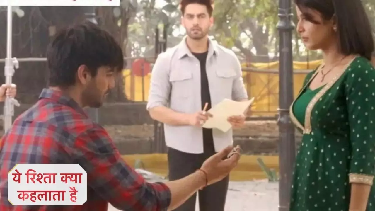 Yeh Rishta Kya Kehlata Hai Today Episode: अभिरा के इश्क में डूब RK? अरमान के सामने करेगा प्यार का इजहार, अब होगा बड़ा बवाल... Yeh Rishta Kya Kehlata Hai Today Episode: अभिरा के इश्क में डूब RK? अरमान के सामने करेगा प्यार का इजहार, अब होगा बड़ा बवाल...