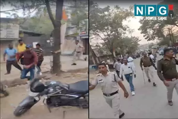 Bilaspur news: नगरीय निकाय चुनाव की वोटिंग के दौरान विवाद: बिलासपुर में पुलिस ने भांजी लाठियां Bilaspur news: नगरीय निकाय चुनाव की वोटिंग के दौरान विवाद: बिलासपुर में पुलिस ने भांजी लाठियां