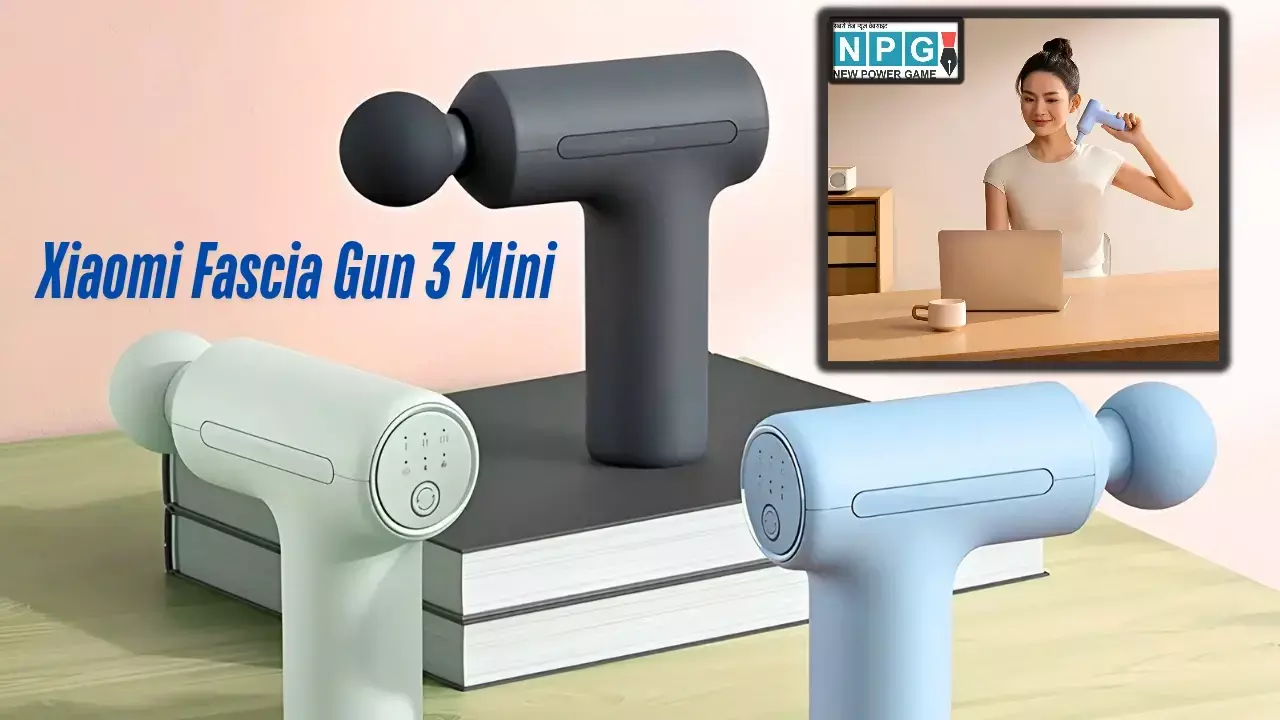 अब दर्द को कहें अलविदा! Xiaomi लाया धांसू Fascia Gun 3 Mini, जानिए इसकी बैटरी लाइफ, फीचर्स और कीमत अब दर्द को कहें अलविदा! Xiaomi लाया धांसू Fascia Gun 3 Mini, जानिए इसकी बैटरी लाइफ, फीचर्स और कीमत