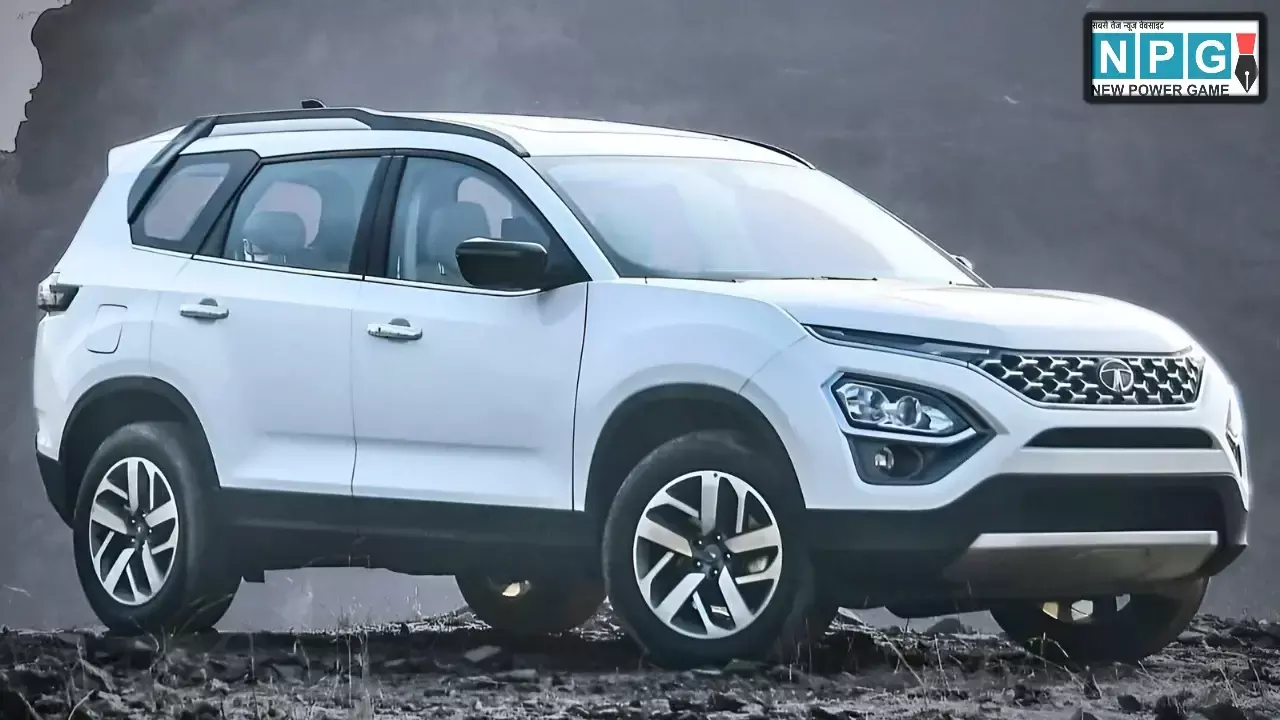 Tata Safari हुई अब और भी किफायती: ₹75,000 की भारी छूट, 5-स्टार सेफ्टी और लेटेस्ट फीचर्स का मजा Tata Safari हुई अब और भी किफायती: ₹75,000 की भारी छूट, 5-स्टार सेफ्टी और लेटेस्ट फीचर्स का मजा