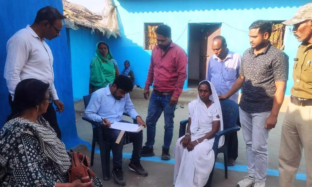 Janjgir Champa News: प्रशासन की तत्परता से रोका गया बाल विवाह... Janjgir Champa News: प्रशासन की तत्परता से रोका गया बाल विवाह...