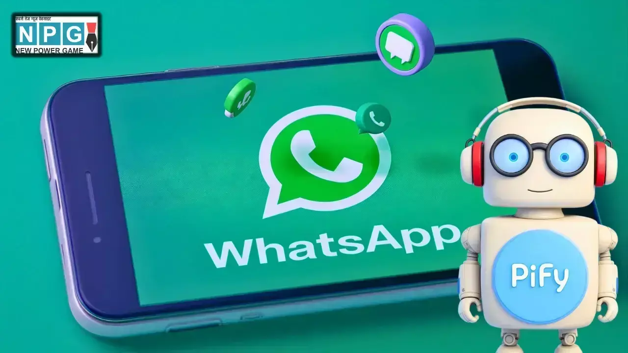 WhatsApp बना पाठशाला! IIT दिल्ली के होनहारों ने कर दिया कमाल, PiFy AI से हर मुश्किल आसान, अब पढ़ाई बनेगी खेल