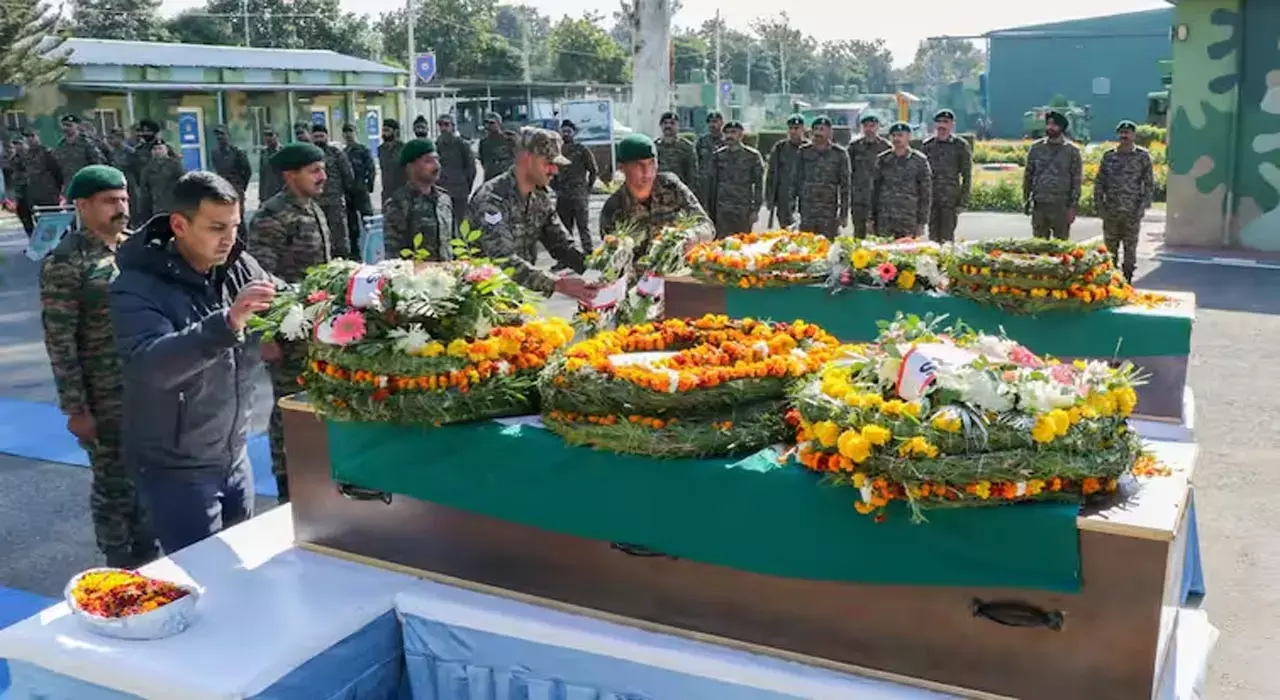 J&K Jawan martyred: LoC पर धमाका, एक कैप्टन सहित दो जवान शहीद, गश्त पर निकले थे जवान.