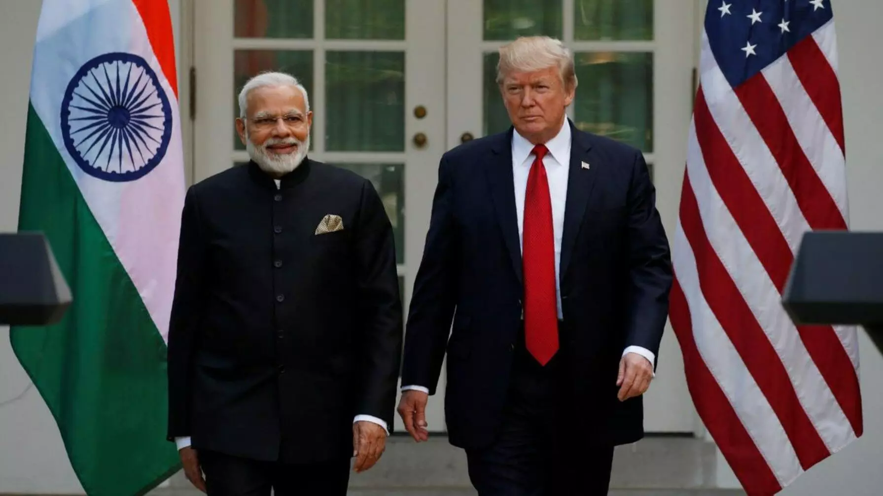 PM Modi meets US President Trump: मोदी-ट्रंप मुलाकात: टैरिफ से लेकर अवैध अप्रवासी तक! जानें किन 5 बड़े मुद्दों पर हुई चर्चा और क्या है भारत की चिंता? PM Modi meets US President Trump: मोदी-ट्रंप मुलाकात: टैरिफ से लेकर अवैध अप्रवासी तक! जानें किन 5 बड़े मुद्दों पर हुई चर्चा और क्या है भारत की चिंता?
