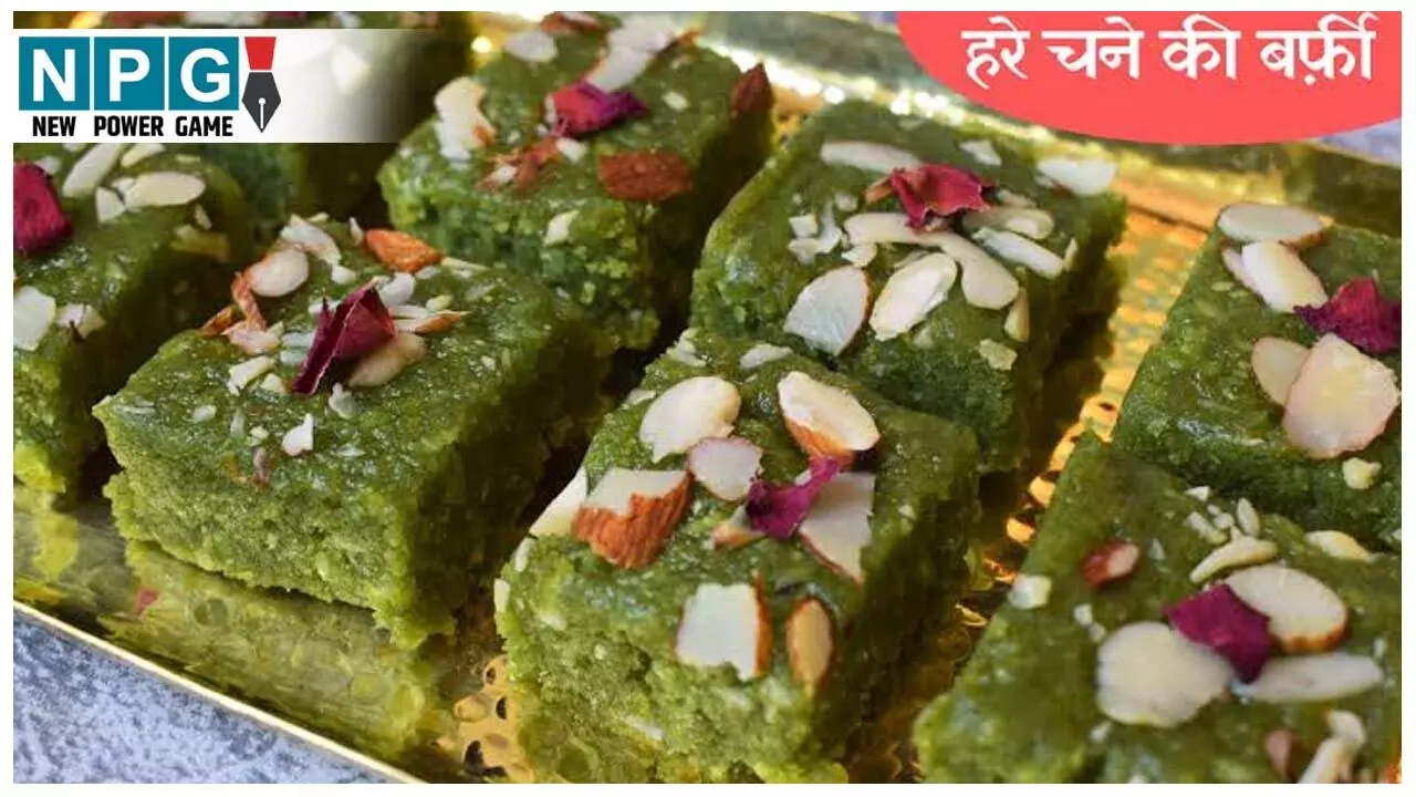 Hare Chane Ki Barfi Recipe: हरे चने के सीज़न में ज़रूर बनाकर देखिए इसकी बर्फी, एकदम हटकर मिलेगा स्वाद... Hare Chane Ki Barfi Recipe: हरे चने के सीज़न में ज़रूर बनाकर देखिए इसकी बर्फी, एकदम हटकर मिलेगा स्वाद...