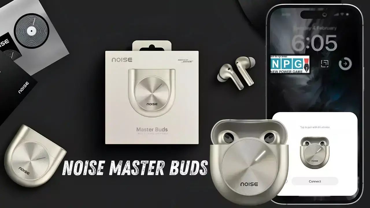 Bose की टेक्नोलॉजी वाले Noise Master Buds भारत में हुए लॉन्च: मिलेगी 44 घंटे की बैटरी लाइफ, जानें इसकी कीमत और सभी फीचर्स