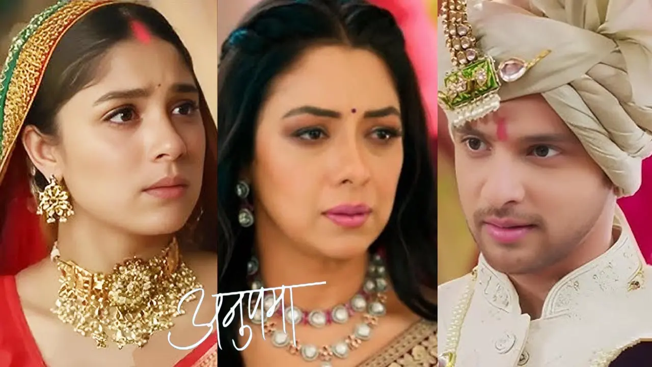Anupama 28 February 2025: राही को पर खौल मोटी-बा का खून, दूसरी काव्या बनेगी माही... Anupama 28 February 2025: राही को पर खौल मोटी-बा का खून, दूसरी काव्या बनेगी माही...