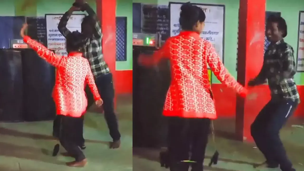 Shiksha Viral Video: शिक्षा के मंदिर में अश्लील गाना: स्कूल परिसर में युवक-युवती ने अश्लील गानें पर लगाए ठुमके, VIDEO वायरल...