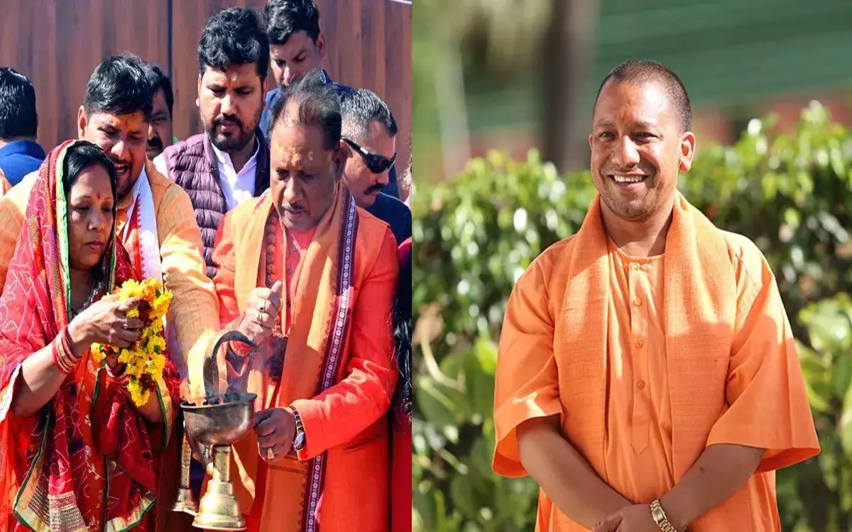 CM Vishnudeo Sai: मुख्यमंत्री विष्णु देव साय के महाकुंभ आने पर CM योगी आदित्यनाथ ने जताया आभार...