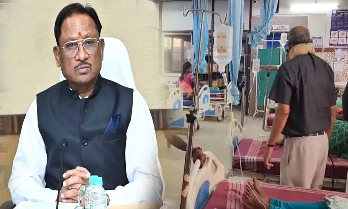 Chhattisgarh News: फूड पाॅइजनिंग से छात्रा की मौत, चिकन-मटन पार्टी में खाना खाने के बाद 15 बीमार...सीएम ने किया पोस्ट...