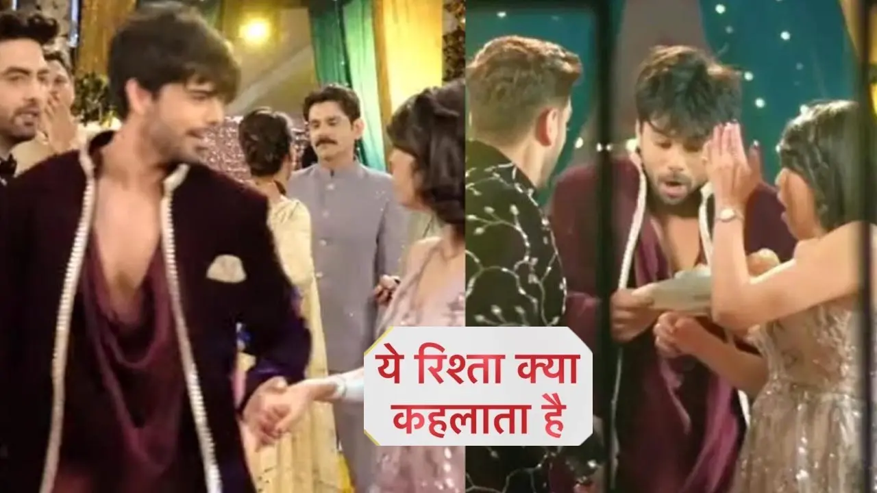 Yeh Rishta Kya Kehlata Hai Today Episode: RK पर फूटा विद्या का जबरदस्त गुस्सा, चारू-अबीर की शादी में हुआ बड़ा बवाल...