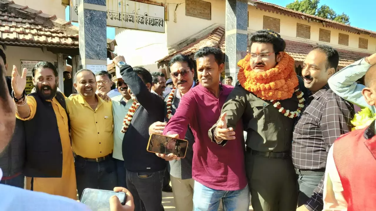 जशपुर में युवराज यशप्रताप सिंह जूदेव की जीत कांग्रेस प्रत्‍याशी की जमानत जब्‍त