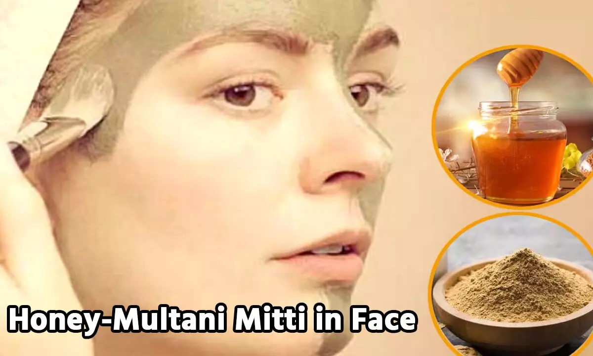 Honey-Multani Mitti in Face: सुबह में शहद और मुल्तानी मिट्टी लगाने से होंगी दूर ये 4 फायदे, जानिए टिप्स... Honey-Multani Mitti in Face: सुबह में शहद और मुल्तानी मिट्टी लगाने से होंगी दूर ये 4 फायदे, जानिए टिप्स...