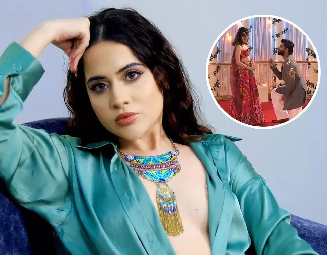 Urfi Javed in Mystery Man: कौन है उर्फी जावेद का मिस्ट्री मैन, चोरी-छुपे रचाई सगाई! वायरल हुई फोटो-वीडियो... Urfi Javed in Mystery Man: कौन है उर्फी जावेद का मिस्ट्री मैन, चोरी-छुपे रचाई सगाई! वायरल हुई फोटो-वीडियो...