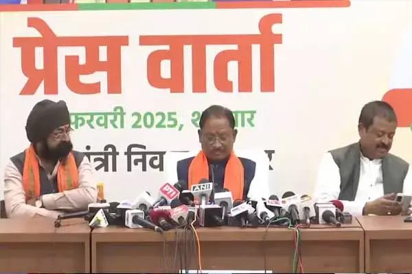 CG Election 2025: निकाय चुनाव में जीत को सीएम विष्णुदेव ने बताया ऐतिहासिक: बोले- यह बीजेपी के प्रति जनता के विश्वास की जीत है CG Election 2025: निकाय चुनाव में जीत को सीएम विष्णुदेव ने बताया ऐतिहासिक: बोले- यह बीजेपी के प्रति जनता के विश्वास की जीत है