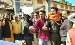 जशपुर में युवराज यशप्रताप सिंह जूदेव की जीत कांग्रेस प्रत्‍याशी की जमानत जब्‍त