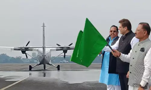 छत्तीसगढ़ में क्षेत्रीय कनेक्टिविटी का नया अध्याय, रायपुर-अंबिकापुर-बिलासपुर हवाई सेवा का शुभारंभ