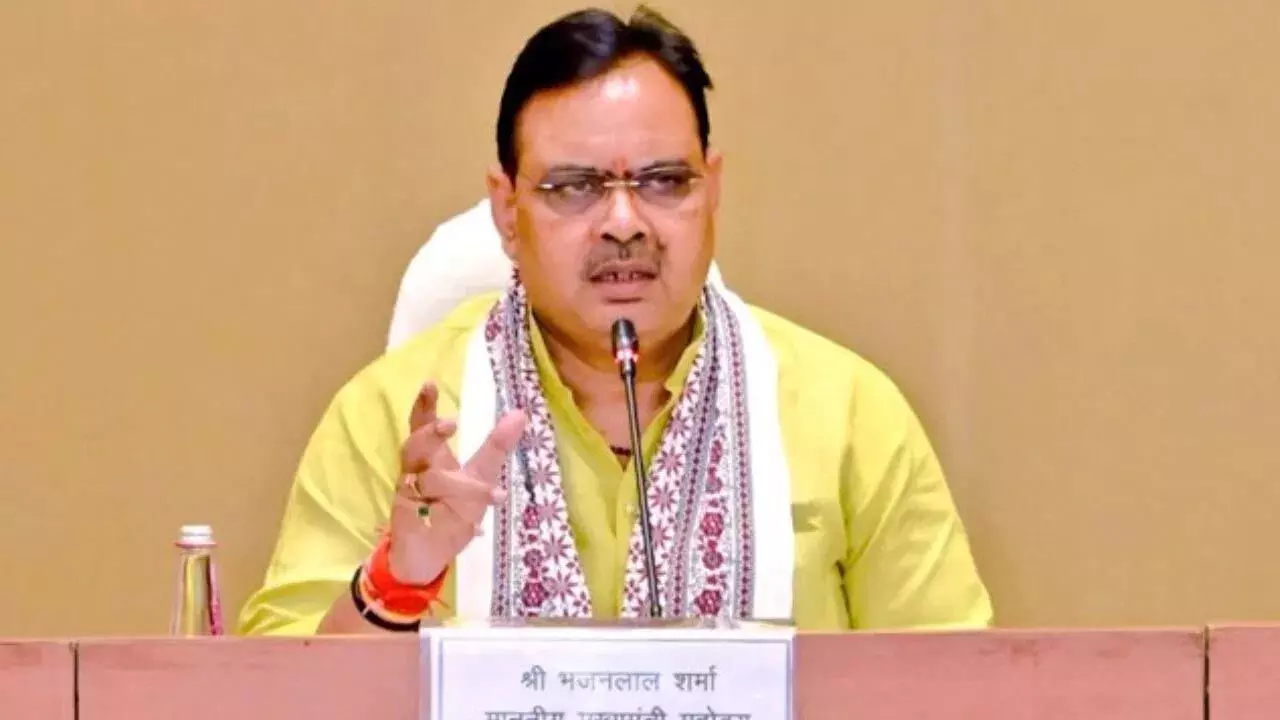 Rajasthan CM meeting: CM भजनलाल शर्मा ने ली महत्वपूर्ण बैठक, लंबित घोषणाओं की मांगी रिपोर्ट . Rajasthan CM meeting: CM भजनलाल शर्मा ने ली महत्वपूर्ण बैठक, लंबित घोषणाओं की मांगी रिपोर्ट .