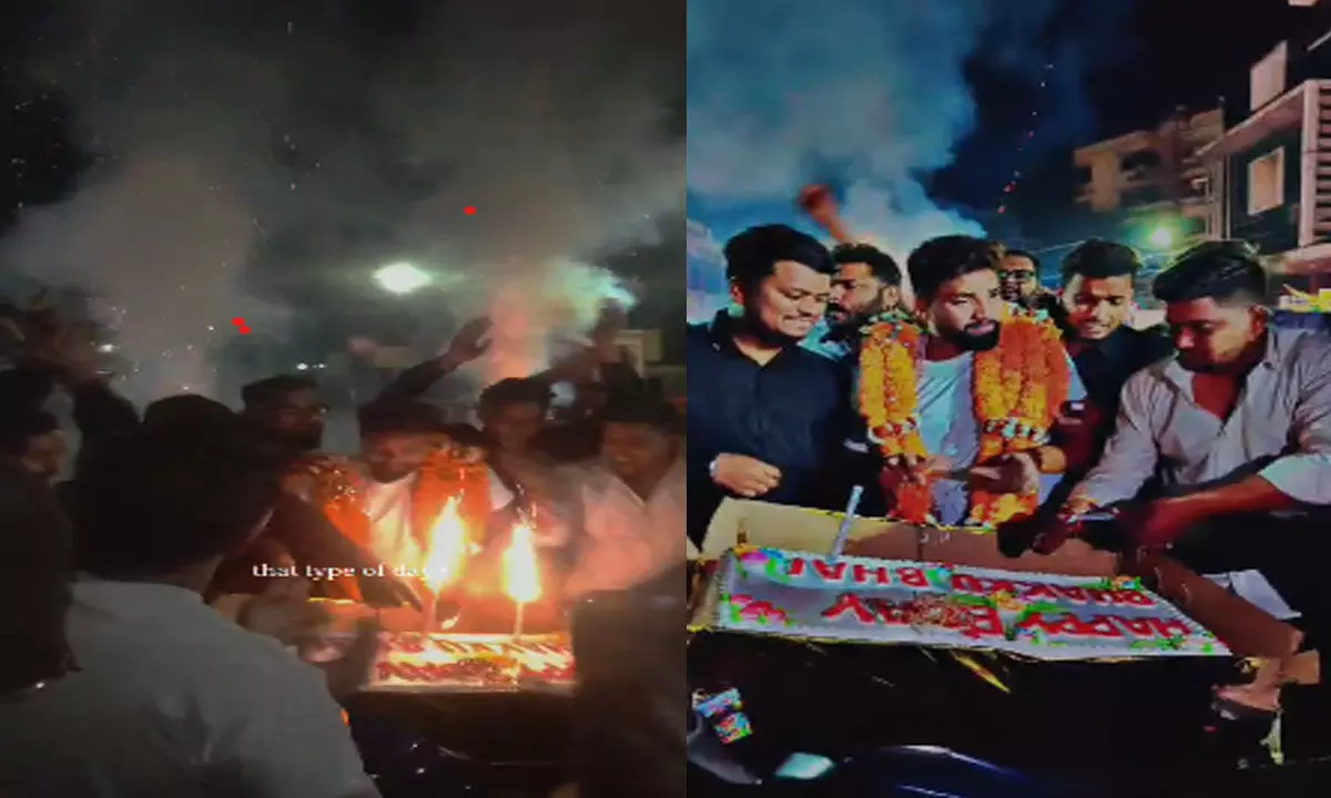 Raipur News: यूथ कांग्रेस का जिला अध्यक्ष, उपाध्यक्ष गिरफ्तार.. बीच सड़क में मना रहे थे जन्मदिन और आतिशबाजी... Raipur News: यूथ कांग्रेस का जिला अध्यक्ष, उपाध्यक्ष गिरफ्तार.. बीच सड़क में मना रहे थे जन्मदिन और आतिशबाजी...