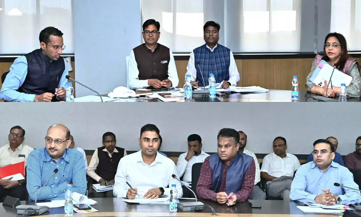 बजट प्रस्ताव पर चर्चा: मंत्री केदार कश्यप के विभागों के बजट पर हुई चर्चा... बजट प्रस्ताव पर चर्चा: मंत्री केदार कश्यप के विभागों के बजट पर हुई चर्चा...