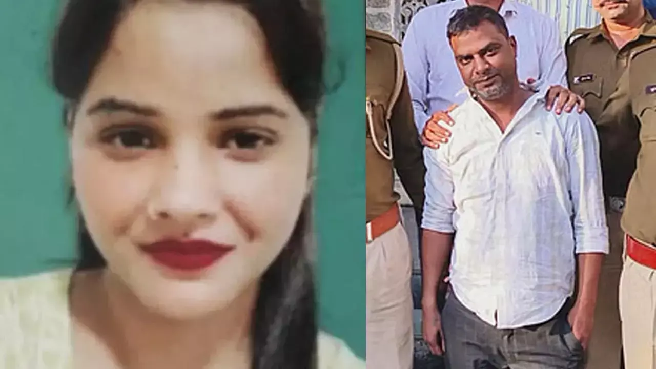 Udaipur Call Girl Murder: कॉल गर्ल की प्रेम कहानी का खौफनाक अंत, Google सर्च से खुला कातिल आशिक का राज, जानिए क्यों मारकर जलाया?... Udaipur Call Girl Murder: कॉल गर्ल की प्रेम कहानी का खौफनाक अंत, Google सर्च से खुला कातिल आशिक का राज, जानिए क्यों मारकर जलाया?...