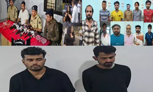 Raipur News: देह व्यापार का मास्टर माइंड गिरफ्तार, विदेशों से बुलाता था काॅल गर्ल, दो महिला दलाल समेत 17 पकड़ाये
