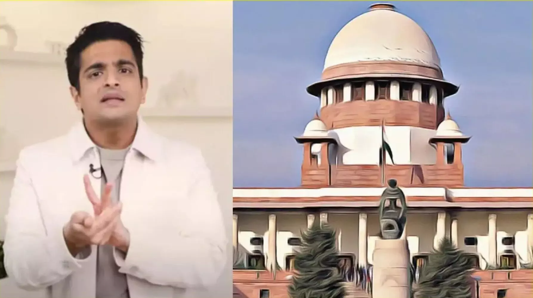 Indias Got Latent: SC की फटकार! यूट्यूबर रणवीर अल्लाहबादिया की ‘अश्लील’ टिप्पणी पर सुप्रीम कोर्ट नाराज, कहा – ‘आपके दिमाग में गंदगी है!’ Indias Got Latent: SC की फटकार! यूट्यूबर रणवीर अल्लाहबादिया की ‘अश्लील’ टिप्पणी पर सुप्रीम कोर्ट नाराज, कहा – ‘आपके दिमाग में गंदगी है!’