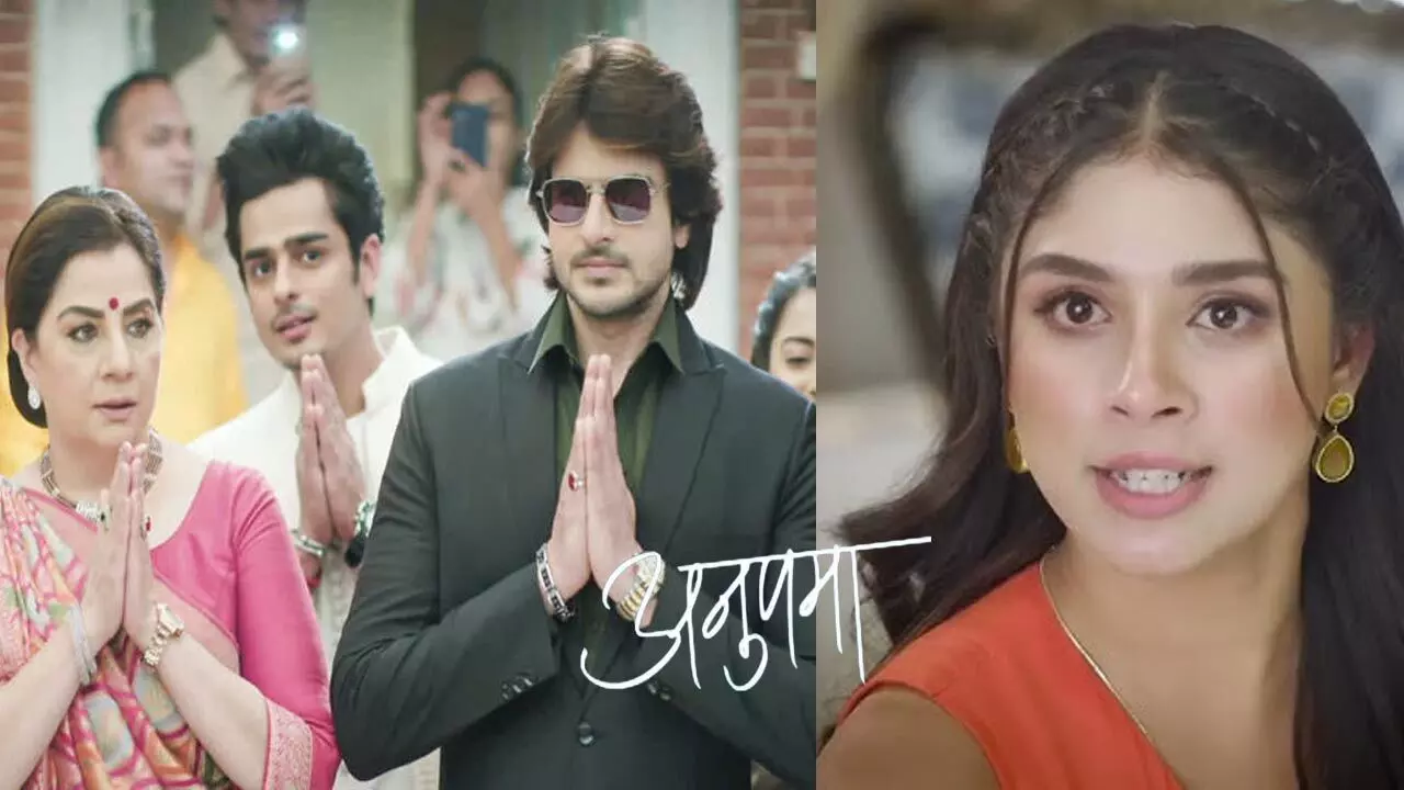 Anupama Today Episode: नई परेशानियों का फोड़ेंगे खुलेगा कोठारी, पराग से पंगा लेगी राही... Anupama Today Episode: नई परेशानियों का फोड़ेंगे खुलेगा कोठारी, पराग से पंगा लेगी राही...