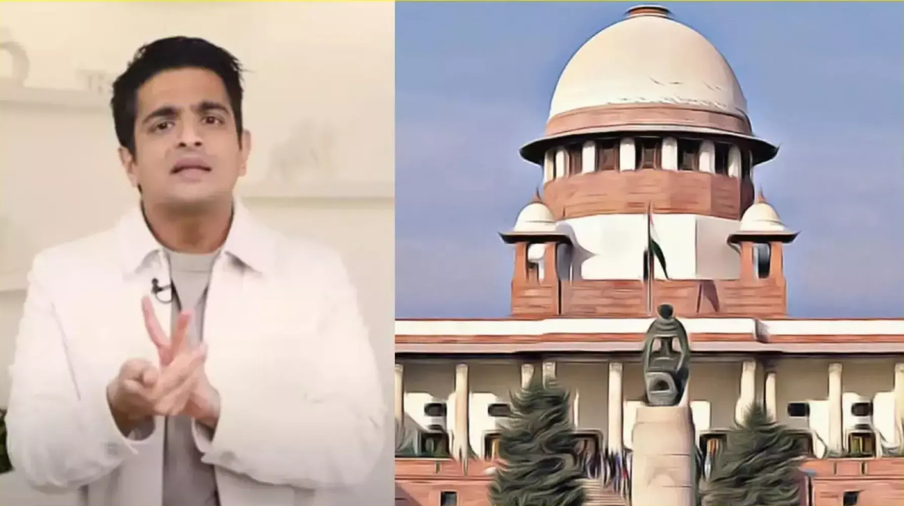 Indias Got Latent: SC की फटकार! यूट्यूबर रणवीर अल्लाहबादिया की ‘अश्लील’ टिप्पणी पर सुप्रीम कोर्ट नाराज, कहा – ‘आपके दिमाग में गंदगी है!’ Indias Got Latent: SC की फटकार! यूट्यूबर रणवीर अल्लाहबादिया की ‘अश्लील’ टिप्पणी पर सुप्रीम कोर्ट नाराज, कहा – ‘आपके दिमाग में गंदगी है!’