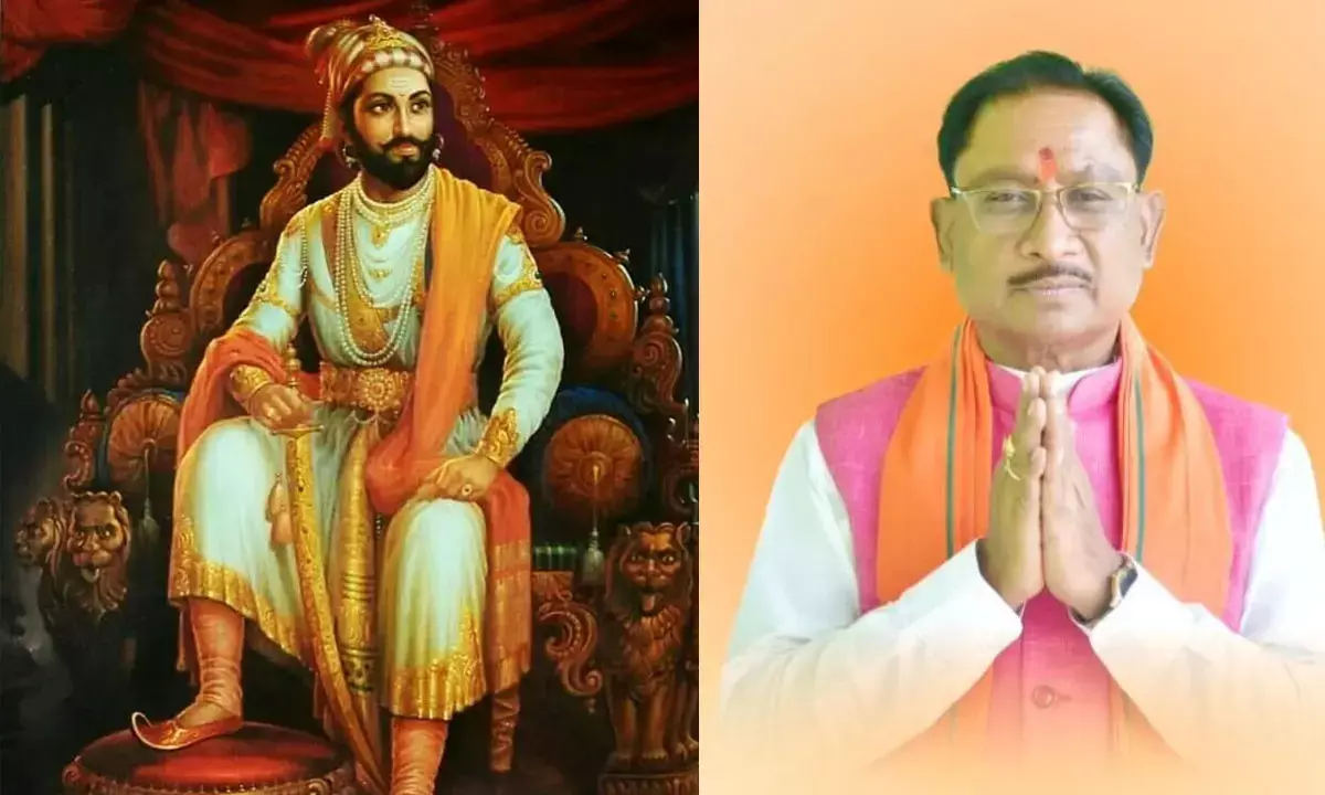 मुख्यमंत्री विष्णुदेव साय ने छत्रपति शिवाजी महाराज की जयंती पर उन्हें किया नमन...