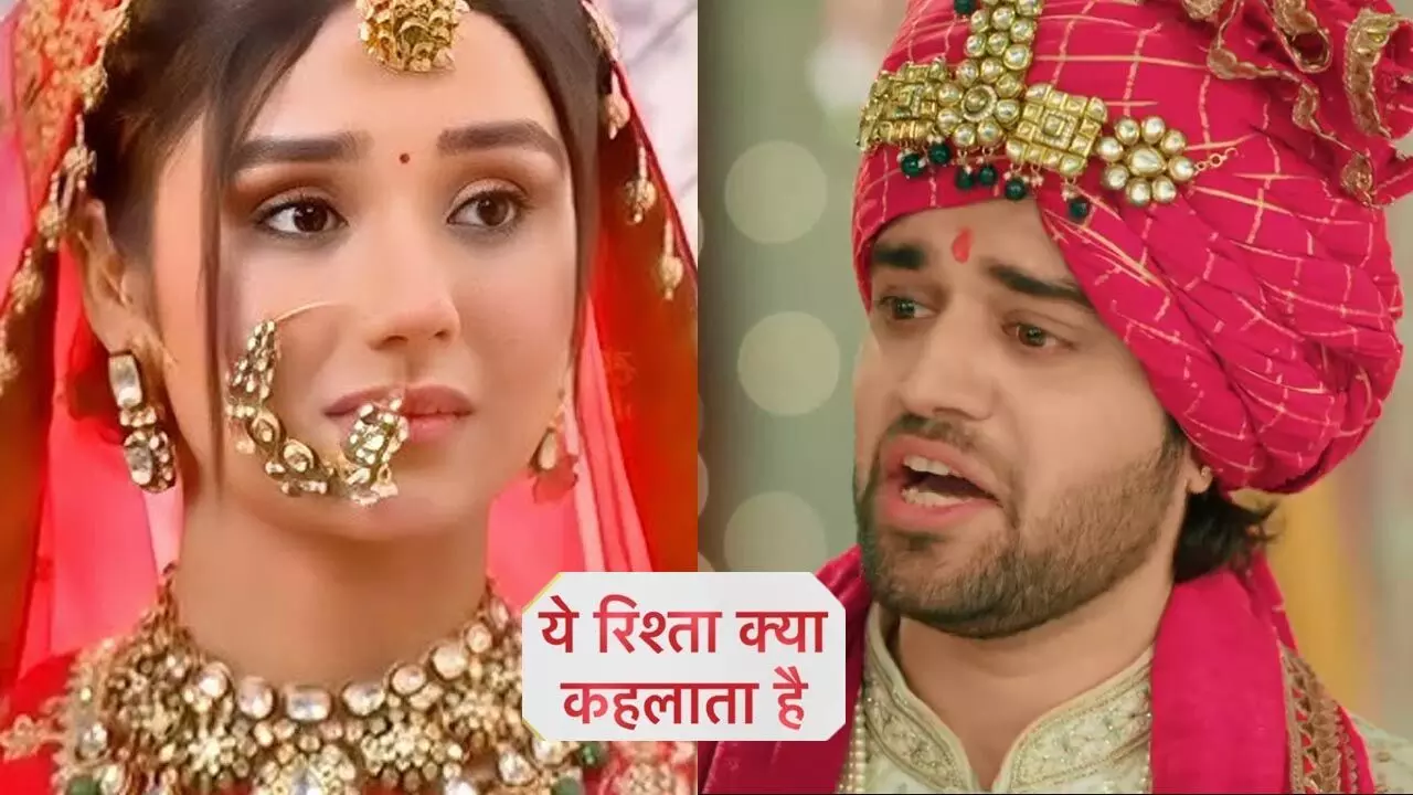 Yeh Rishta Kya Kehlata Hai Today Episode: मंडप में चारू को खरी खोटी सुनाएगा अबीर, फटेगा ताबड़तोड़ गुस्सा, होगा बड़ा बवाल...