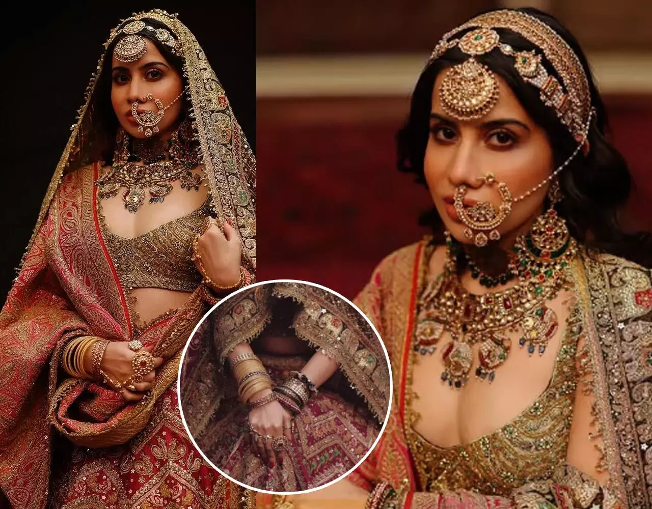 Urfi Javed Bridal Look: किसी राजघराने की बहूरानी बनीं उर्फी जावेद!, दुल्हन की लुक में देख हैरान हुए फैंस, बोले-ऐसी उम्मीद नहीं... Urfi Javed Bridal Look: किसी राजघराने की बहूरानी बनीं उर्फी जावेद!, दुल्हन की लुक में देख हैरान हुए फैंस, बोले-ऐसी उम्मीद नहीं...