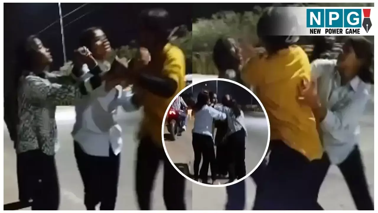 CG-Girls Fight Video: बायफ्रेंड को लेकर हाईवोल्टेज ड्रामा: आपस में भिड़ीं लड़कियां, बीच सड़क जमकर हुई मारपीट, वीडियो हुआ वायरल...