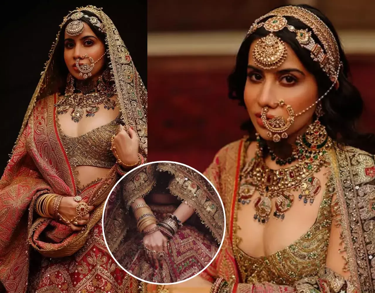 Urfi Javed Bridal Look: किसी राजघराने की बहूरानी बनीं उर्फी जावेद!, दुल्हन की लुक में देख हैरान हुए फैंस, बोले-ऐसी उम्मीद नहीं...