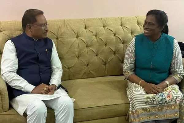 Vishnu Deo: विष्णु देव से ओलंपिक संघ की अध्यक्ष पीटी उषा ने की भेंट: IOA विशेषज्ञ दल छत्तीसगढ़ आकर खिलाड़ियों को देगा मार्गदर्शन Vishnu Deo: विष्णु देव से ओलंपिक संघ की अध्यक्ष पीटी उषा ने की भेंट: IOA विशेषज्ञ दल छत्तीसगढ़ आकर खिलाड़ियों को देगा मार्गदर्शन