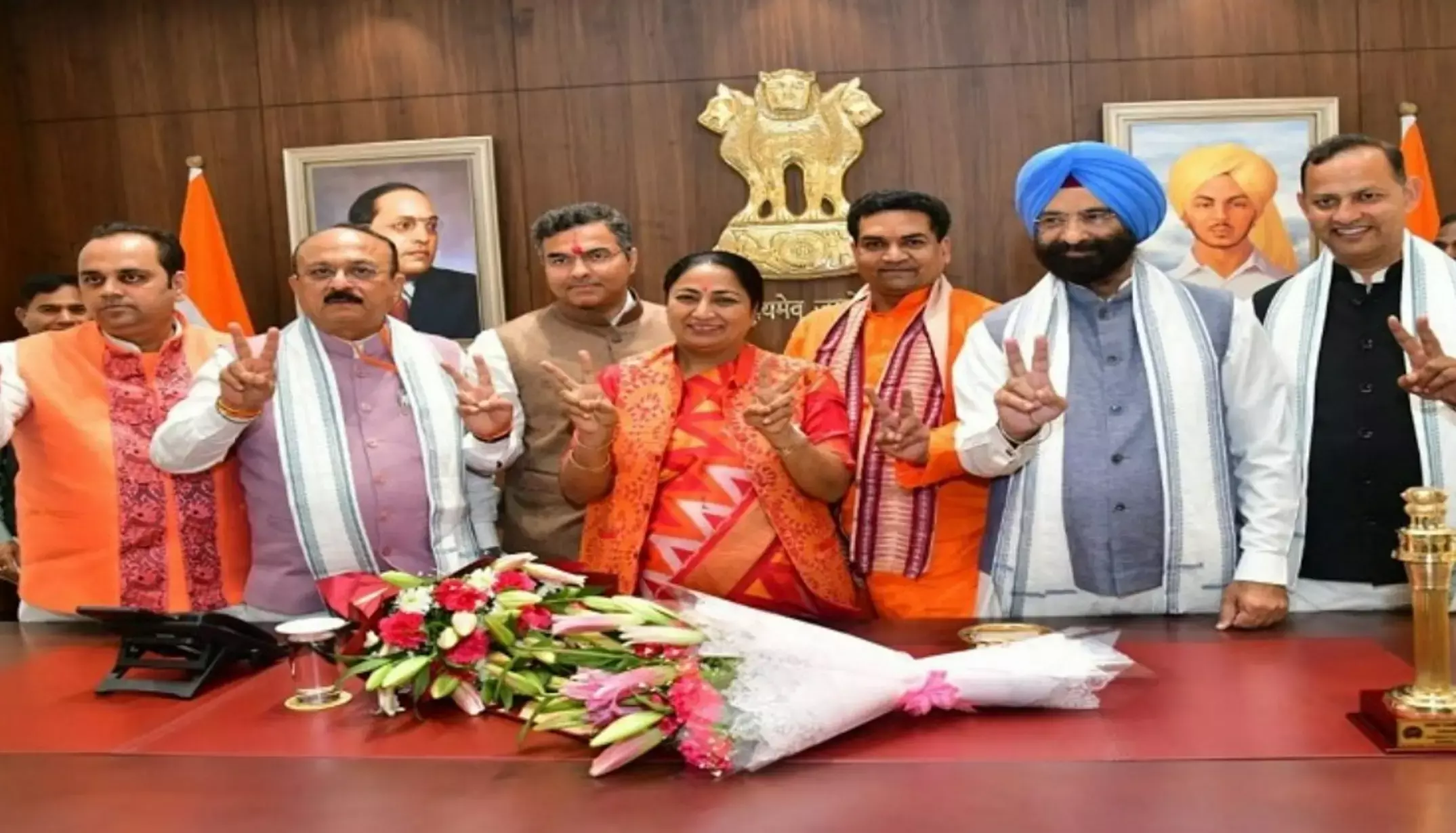 Delhi Cabinet: दिल्ली कैबिनेट में हुआ विभागों का बंटवारा, प्रवेश वर्मा को मिला PWD मंत्रालय, जानिए किसे मिला कौन सा विभाग Delhi Cabinet: दिल्ली कैबिनेट में हुआ विभागों का बंटवारा, प्रवेश वर्मा को मिला PWD मंत्रालय, जानिए किसे मिला कौन सा विभाग