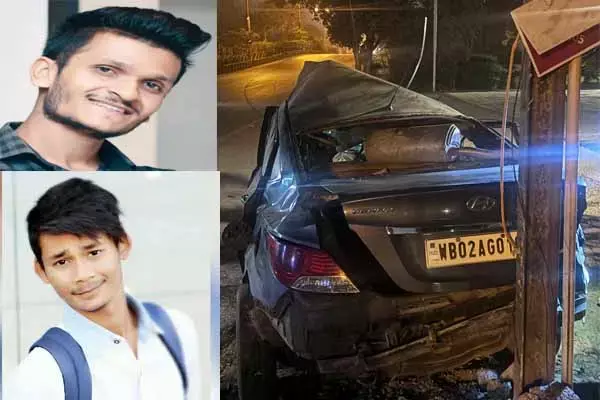 Raipur News: रफ्तार ने ले ली दो युवकों की जान,राजधानी में जानलेवा हादसा