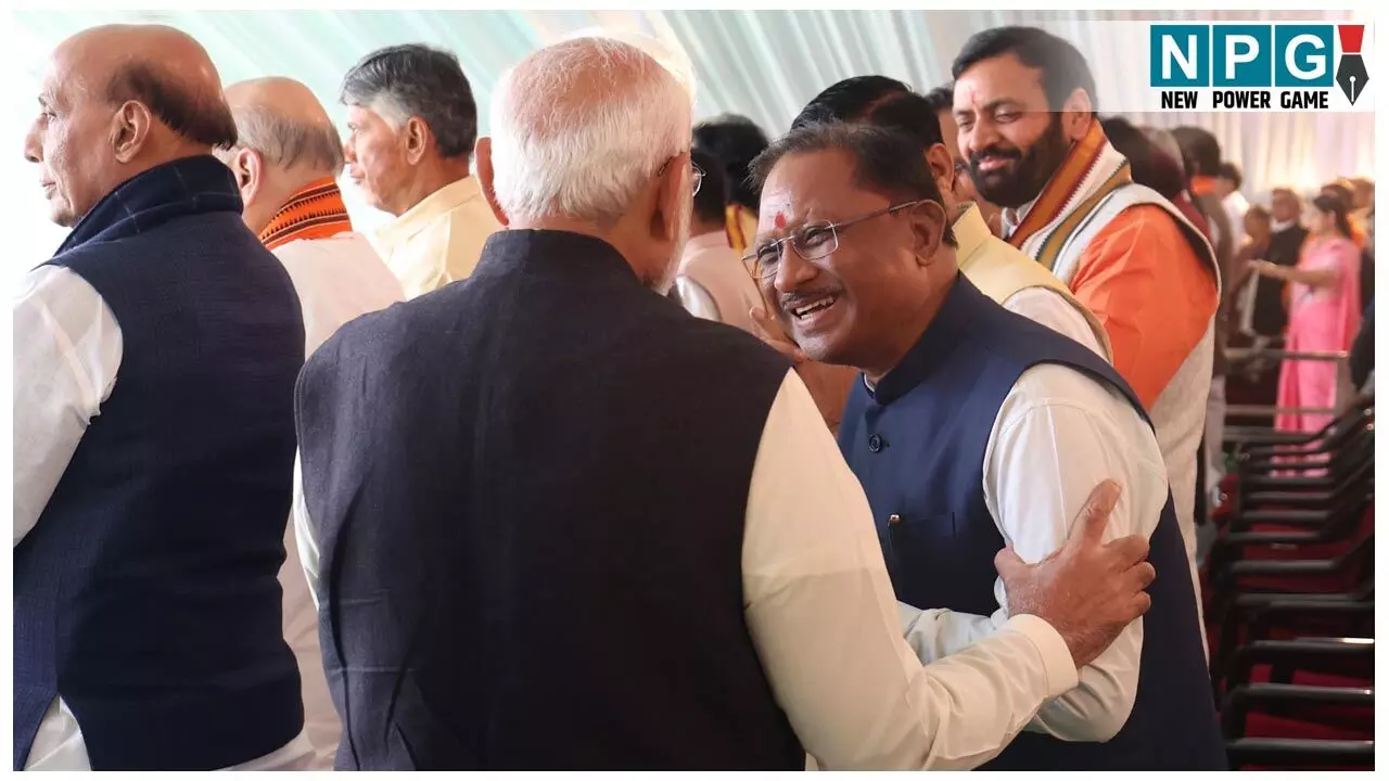 CM Vishnudeo Sai: 5 मिनट की मुलाकात में PM मोदी ने विष्णुदेव को दो बार वेरी गुड क्यों बोला, मुख्यमंत्रियों की भीड़ में सिर्फ CG CM को वैल्यू क्यों?...