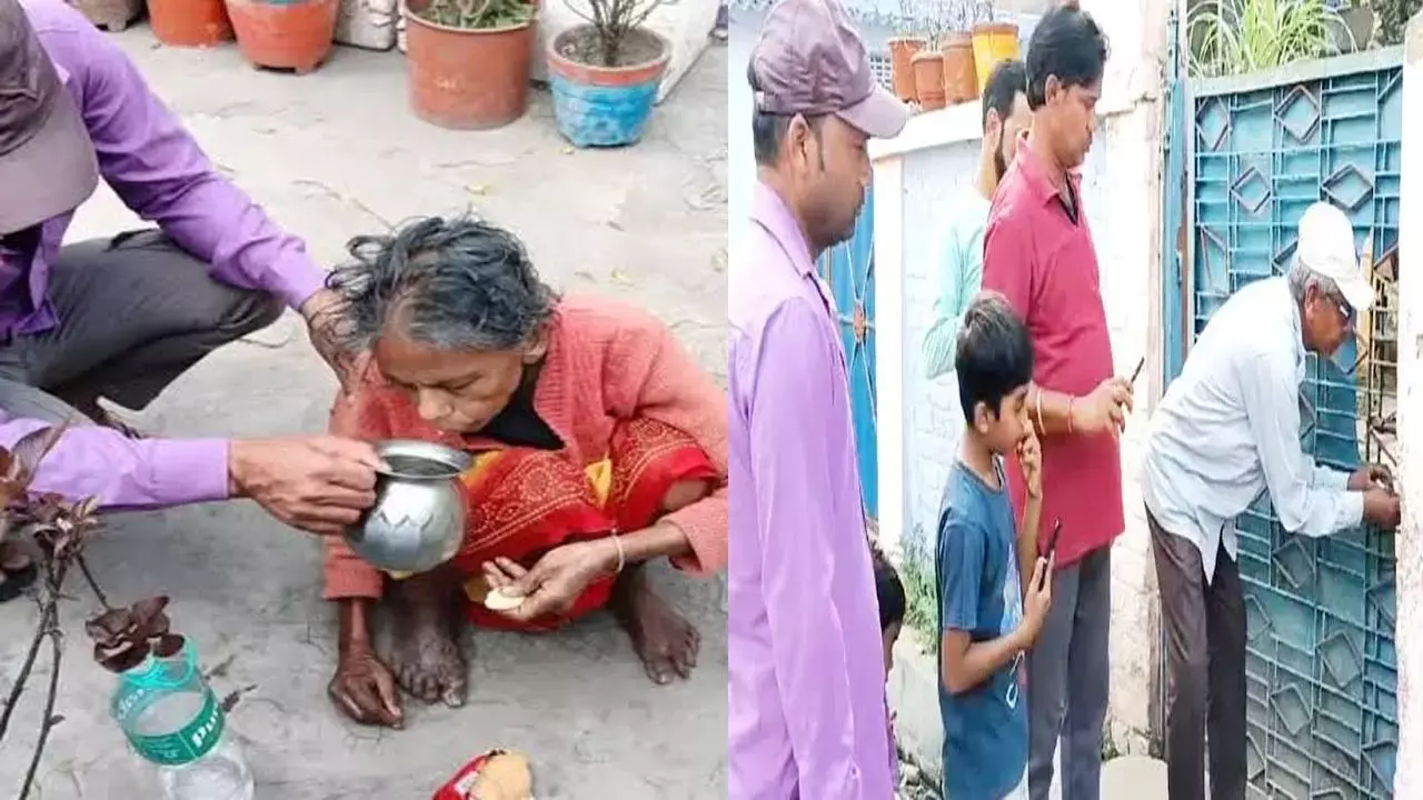 Jharkhand Berham Beta:कुंभ स्नान का ये कैसा फितूर... अपने ही घर पर खाने के लिए तरसती रही मां, बेटा- बहु पुण्य कमाने चले गए महाकुंभ