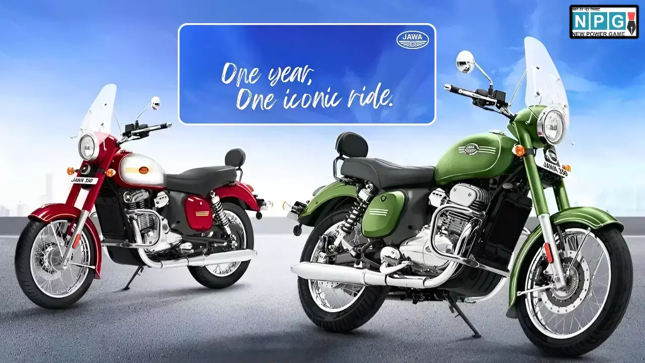 334cc इंजन के साथ Jawa 350 Legacy Edition भारत में हुआ लॉन्च, सिर्फ 500 ग्राहकों के लिए सुनहरा मौका, जानें इसकी कीमत 334cc इंजन के साथ Jawa 350 Legacy Edition भारत में हुआ लॉन्च, सिर्फ 500 ग्राहकों के लिए सुनहरा मौका, जानें इसकी कीमत