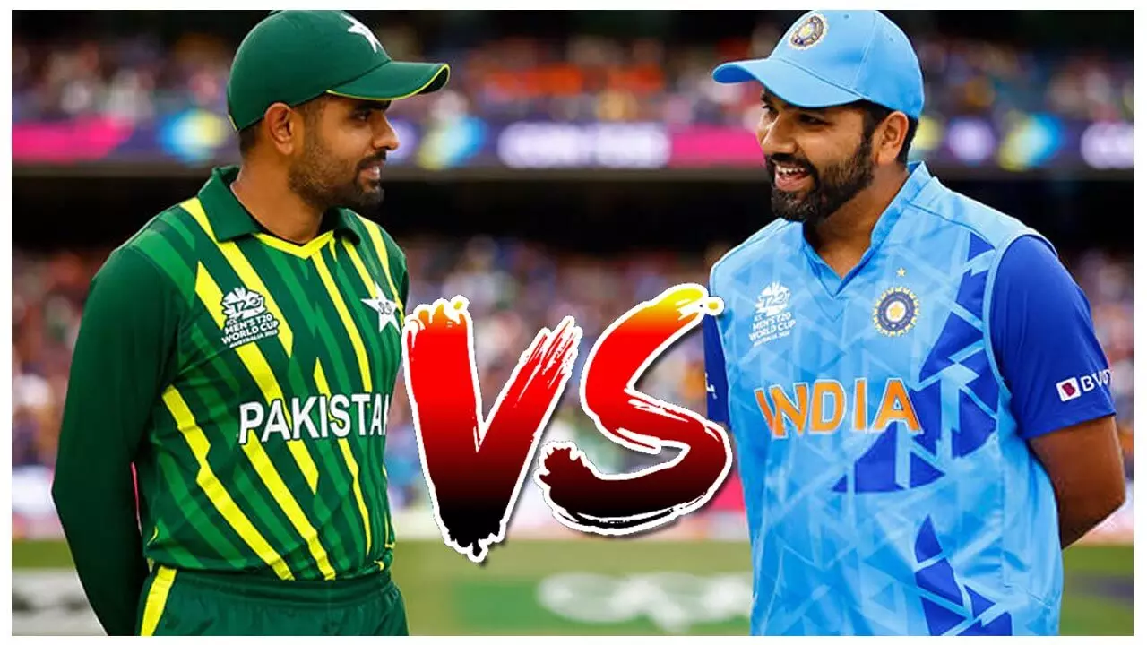 IND vs PAK Cricket Match Record: पाकिस्तान का हैरान कर देने वाला रिकॉर्ड, भारत के खिलाफ बुलंद हैं मेन इन ग्रीन, देखें हेड रिकॉर्ड... IND vs PAK Cricket Match Record: पाकिस्तान का हैरान कर देने वाला रिकॉर्ड, भारत के खिलाफ बुलंद हैं मेन इन ग्रीन, देखें हेड रिकॉर्ड...