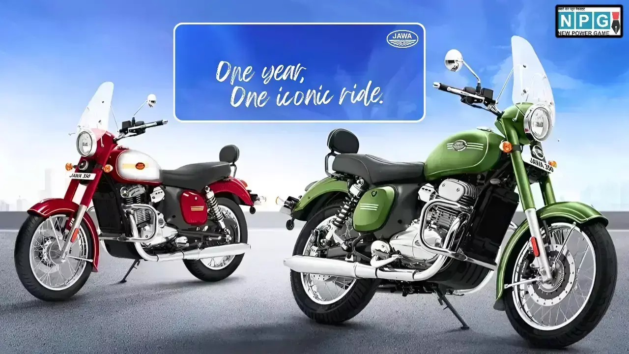 334cc इंजन के साथ Jawa 350 Legacy Edition भारत में हुआ लॉन्च, सिर्फ 500 ग्राहकों के लिए सुनहरा मौका, जानें इसकी कीमत 334cc इंजन के साथ Jawa 350 Legacy Edition भारत में हुआ लॉन्च, सिर्फ 500 ग्राहकों के लिए सुनहरा मौका, जानें इसकी कीमत