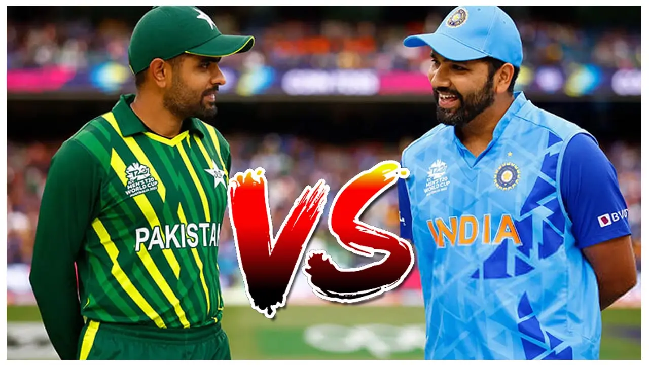 IND vs PAK Cricket Match Record: पाकिस्तान का हैरान कर देने वाला रिकॉर्ड, भारत के खिलाफ बुलंद हैं मेन इन ग्रीन, देखें हेड रिकॉर्ड... IND vs PAK Cricket Match Record: पाकिस्तान का हैरान कर देने वाला रिकॉर्ड, भारत के खिलाफ बुलंद हैं मेन इन ग्रीन, देखें हेड रिकॉर्ड...