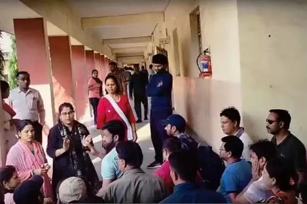 Bilaspur News: सेंट विंसेंट पलोटी स्कूल में धमाका: ब्लास्ट के लिए पटना से आनलाइन मंगाया था सोडियम