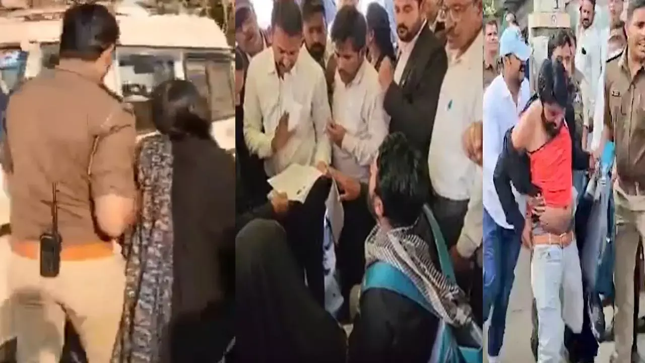 MP Love Jihad News: गर्भवती हिंदू लड़की को बुर्का पहन कोर्ट मैरिज करने पंहुचा मुस्लिम लड़का, वकीलों ने कर दी जमकर पिटाई...