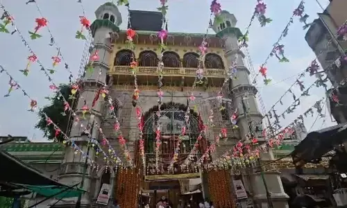 Worship at Ajmer Dargah: अजमेर दरगाह में पूजा करने की मांगी अनुमति, हिंदू सेना ने कलेक्टर को लिखा पत्र...