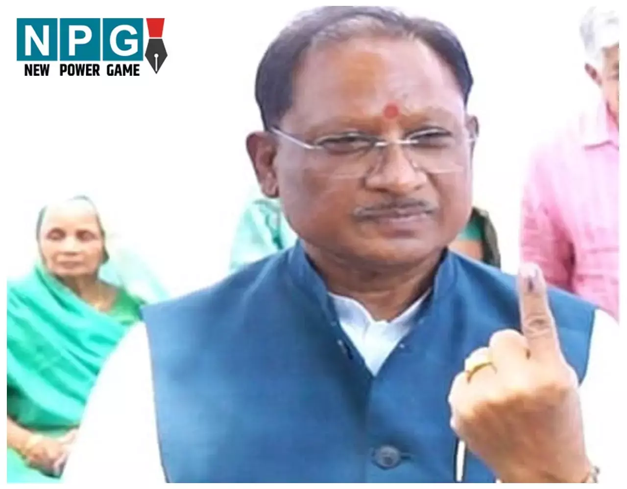 CM Vishnudeo: मुख्यमंत्री विष्णुदेव साय ने त्रिस्तरीय पंचायत चुनाव के तीसरे चरण में किया मतदान...